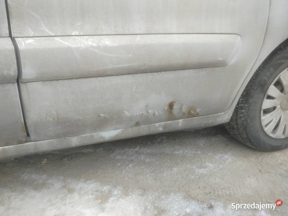 Sprzedam Citroena Berlingo nieuszkodzony Sierpc