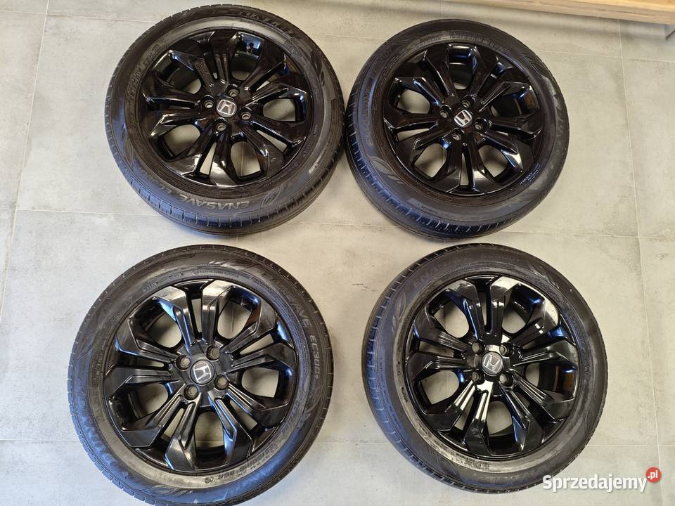 Koła felgi aluminiowe OE honda jazz 16 czarne