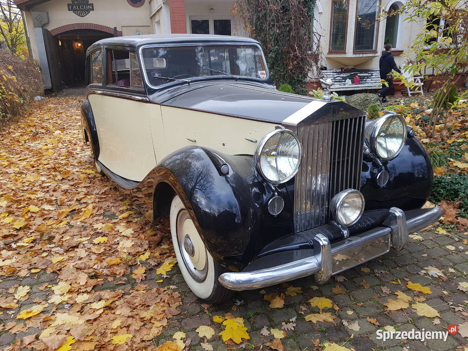 Rolls Royce Silver Wraith 1950 Łowicz