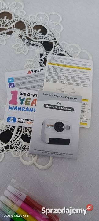 Aparat cyfrowy z drukarką lubelskie Zamość