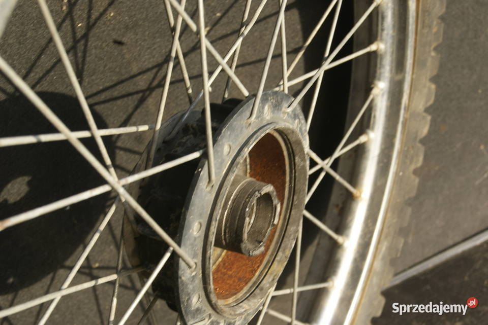 KOŁO PRZÓD 21 HONDA KAWASAKI SUZUKI YAMAHA Rybnik