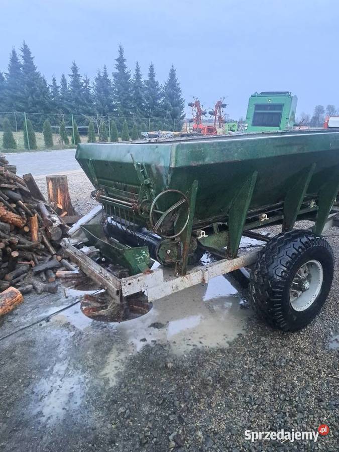 Rozsiewacz wapna RCW3 okazja Transport Parczew