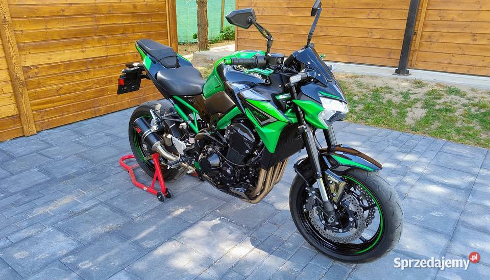 Kawasaki Z900 Salon Polska FV23