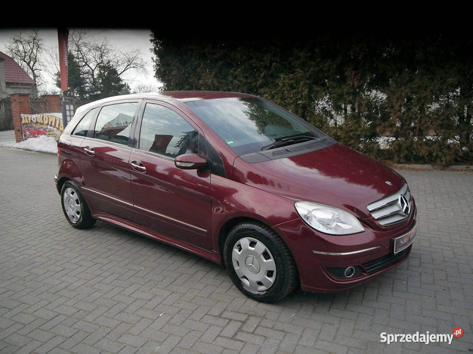 Mercedes B 150 15b Stan b 100 bez rdzy i korozji wielofunkcyjna kierownica Mercedes-Benz