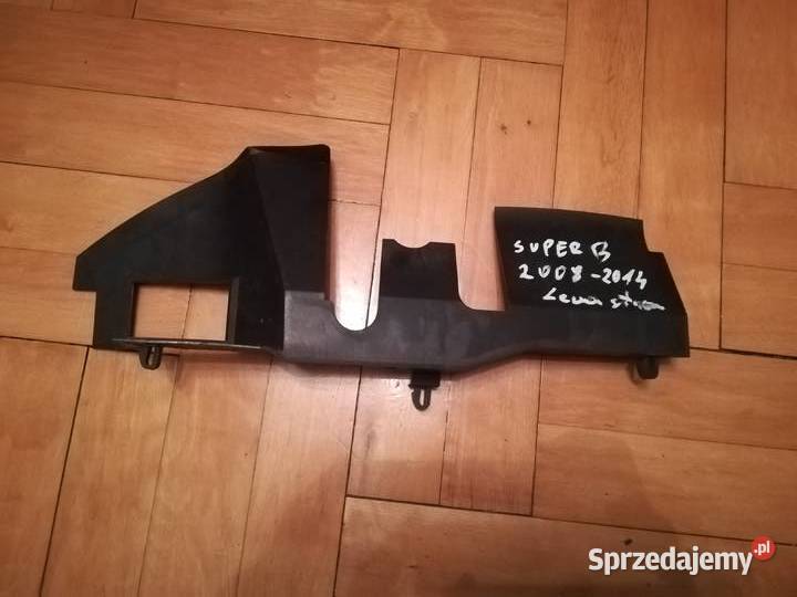 Skoda Superb II Kierownica powietrza lewa osobowe Układ chłodzenia Łódź