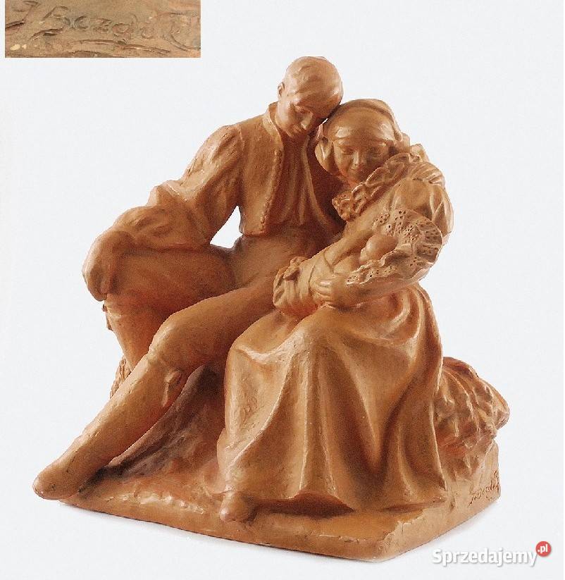 FBEZDEK Rodzina terakota art deco czechy Austria