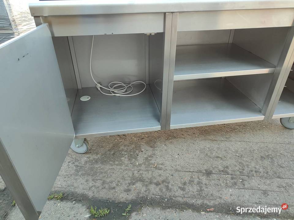 Stanowisko otw z szafką płytą grzewczą DM N07 Wrocław