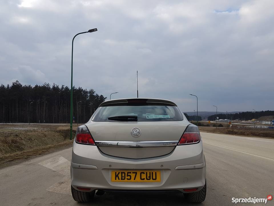 Opel Astra H GTC 19 CDTI 150 SportNaviSkóra Astra Dąbrowa Górnicza