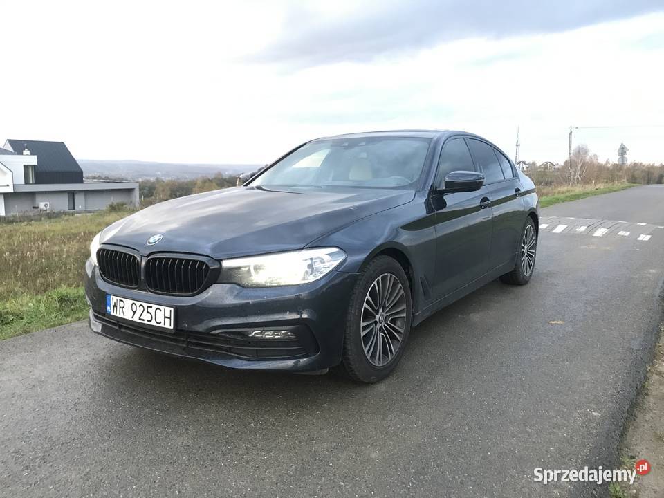 Bmw 5 g30 530xi xdrive benzyna benzyna Rzeszów