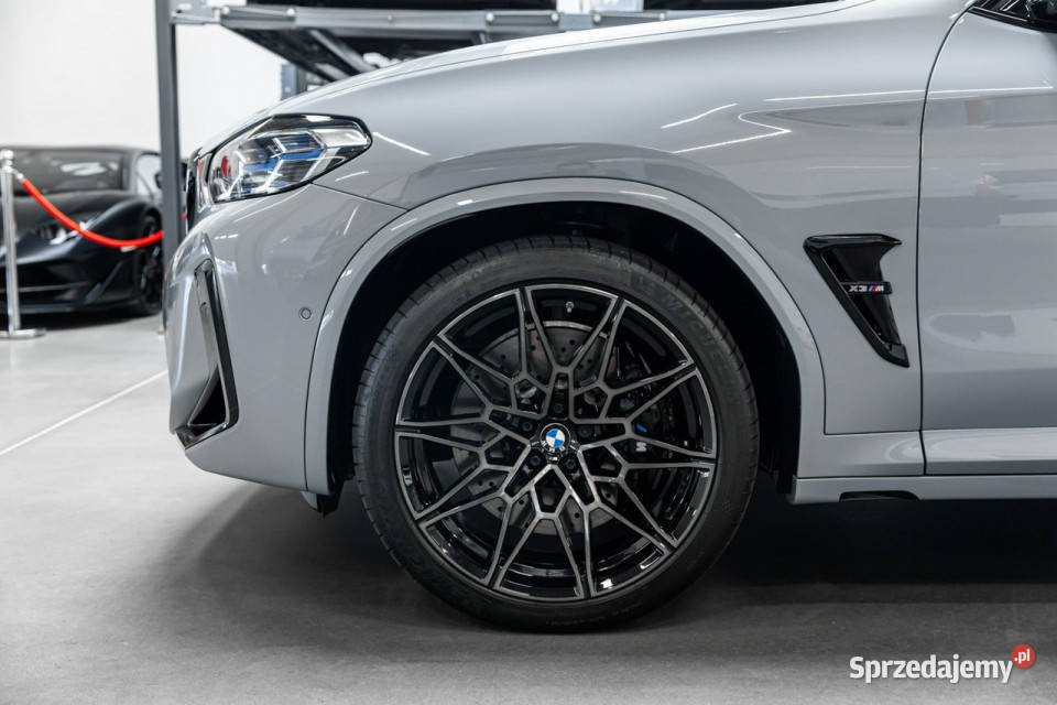 BMW X3 M Competition Gwarancja 022028 Przebieg serwisowany w ASO Węgrzce