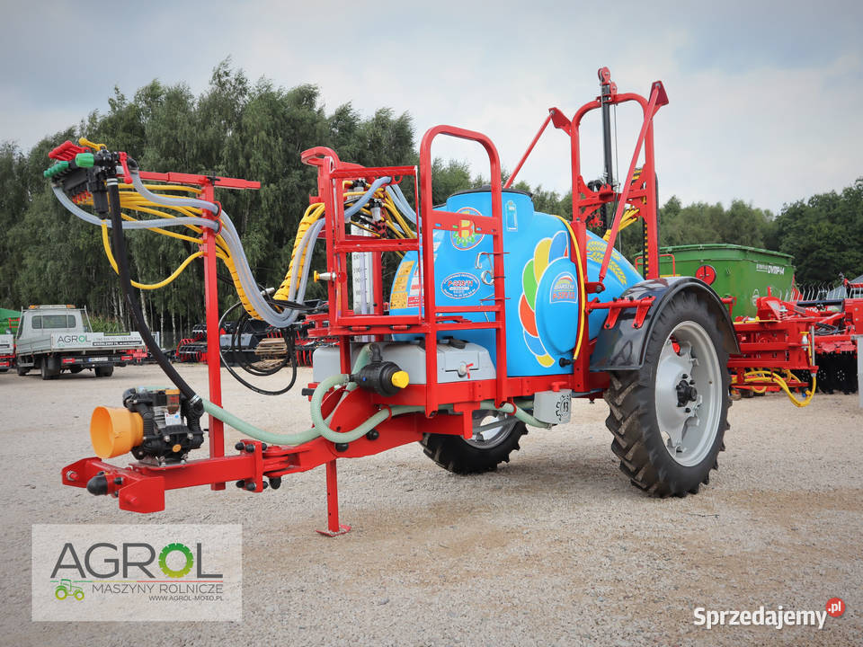 Opryskiwacz Ciągany 1200l 1500l BIARDZKI Rolnictwo Malbork