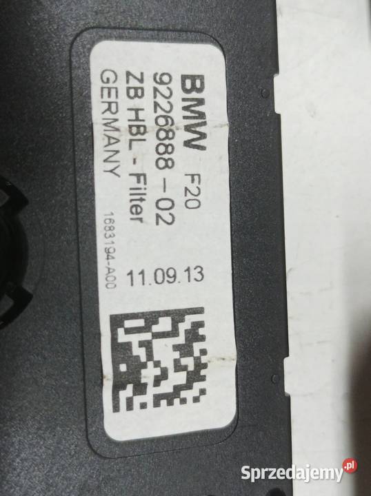 WZMACNIACZ KOMPLET F21 9238085 9220832 9269634