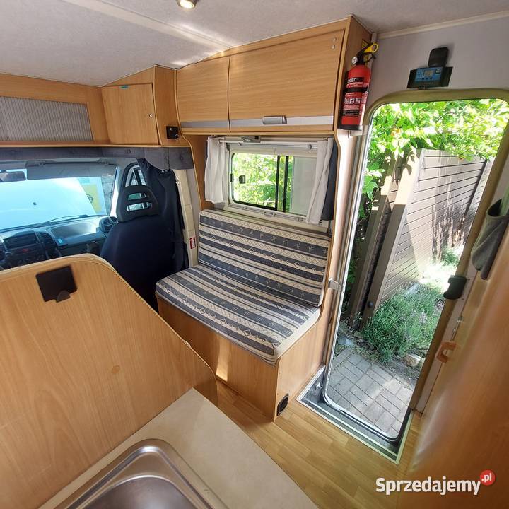 Fiat Ducato kamper klima Kampery