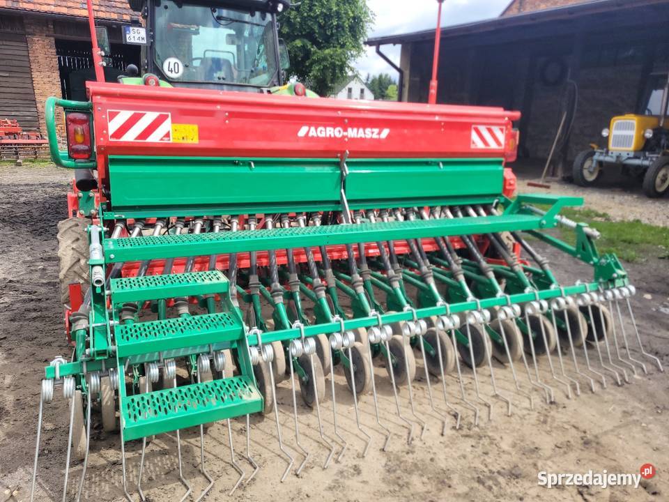 Siewnik Agro Masz SR300 talerzowy Gliwice sprzedam