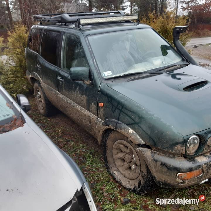 Nissan Terrano II 27D 5d manualna Terrano Biała Podlaska sprzedam