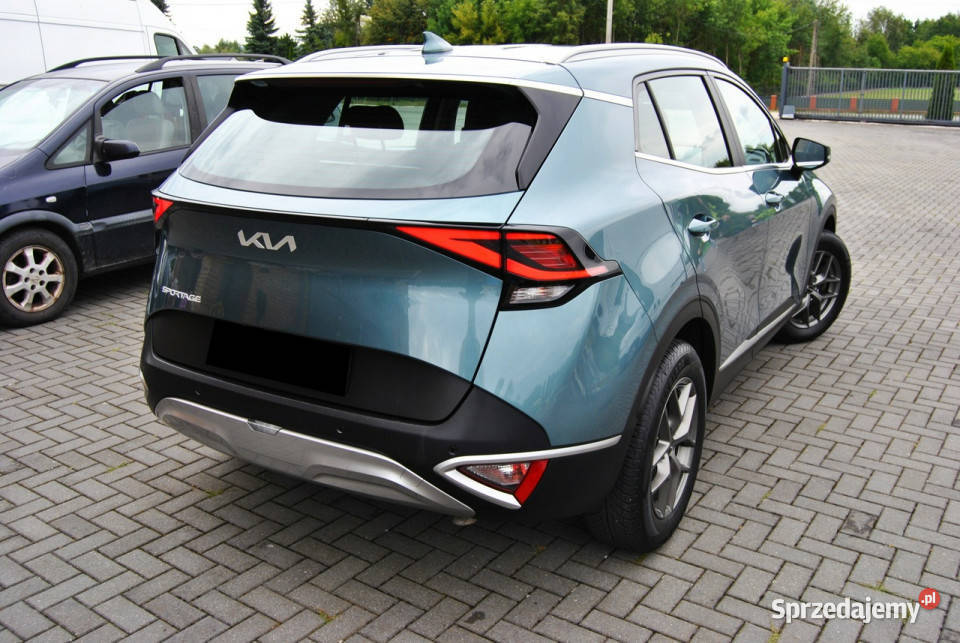 Kia Sportage Kamera cof GPS opłatach LEDY Grzane Rok produkcji 2023 Modliborzyce