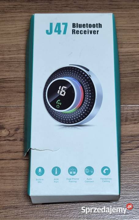 Adapter Bluetooth J47 do samochodu Jastrzębie-Zdrój