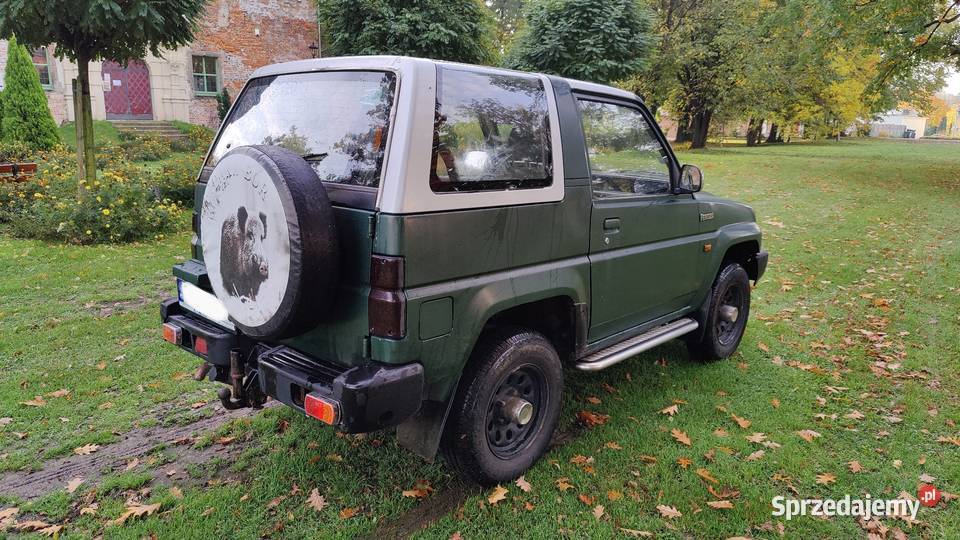 Daihatsu Feroza 16 4x4 doinwestowany Daihatsu Nieznaszyn