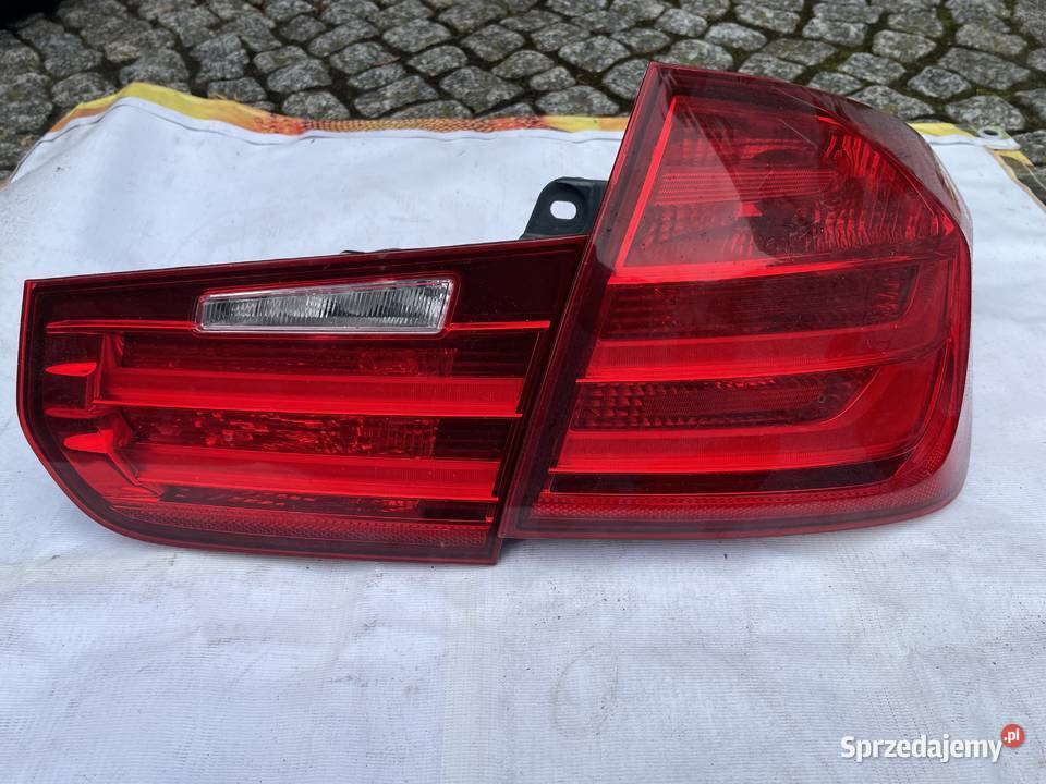 BMW F30 F80 LAMPY LEWY PRAWY TYŁ KOMPLET 7259893 Białystok
