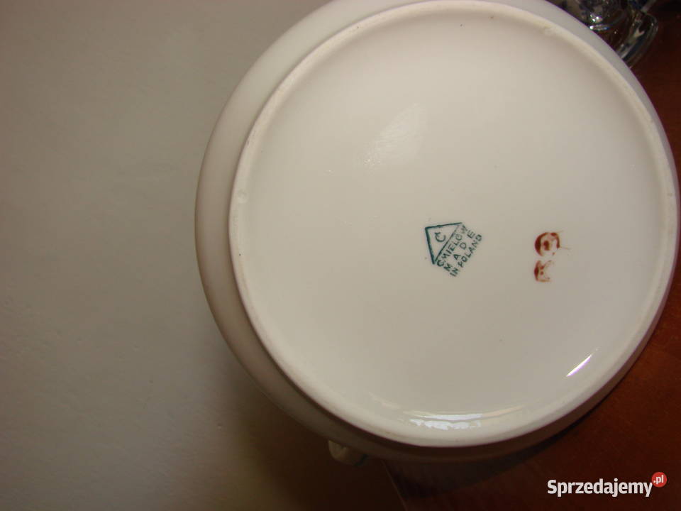 Ćmielów duży kufeldzbanek Porcelana i szkło Pruszcz Gdański