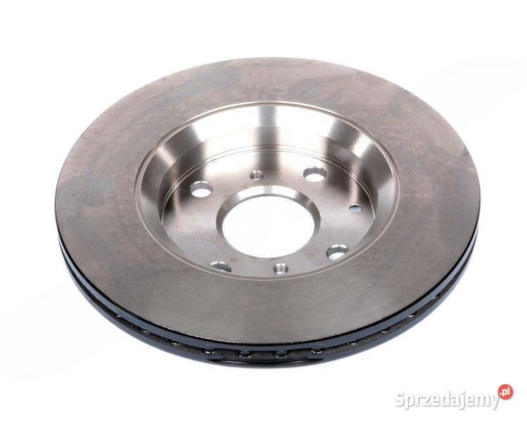 TOYOTA Aygo Oryginalna tarcza hamulcowa przod