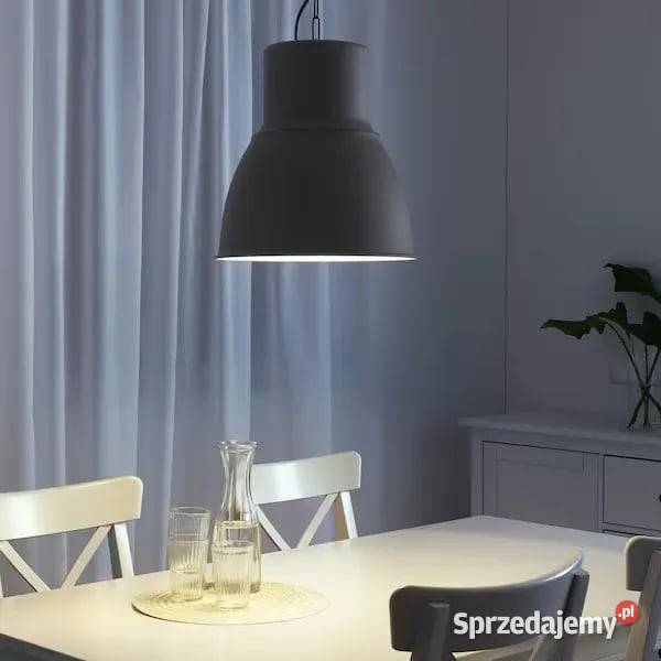 2 lampy wiszące Hektar Ikea 22 stan idealny Lampy wiszące Mogilno