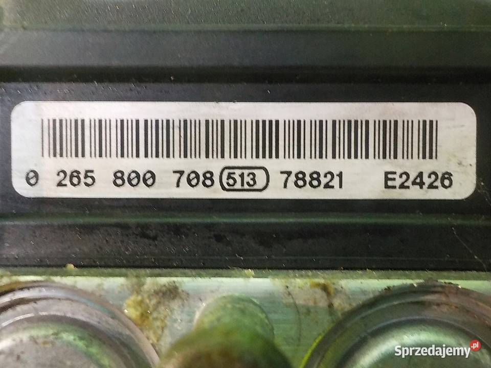 SUZUKI SX4 I LIFT 16 B 08r 5D pompa ABS mazowieckie Suków