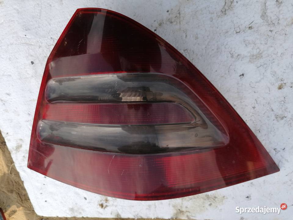 Lampy Tył Komplet Mercedes W203 Pogorzelec sprzedam