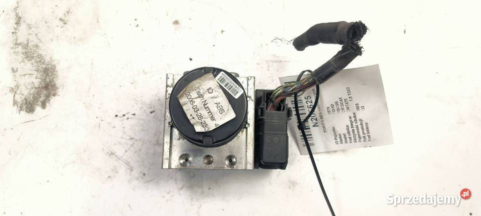 POMPA ABS HAMULCOWA FORD FOCUS 00402662E3