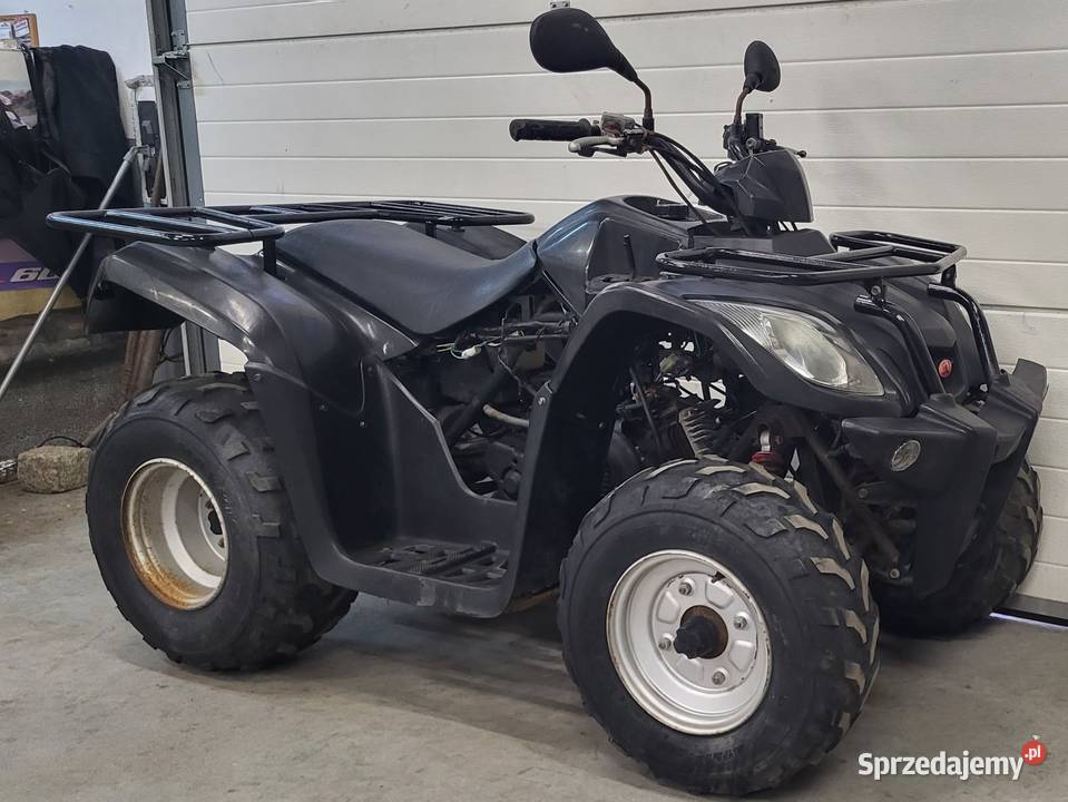 quad kymco mxu 50 automat idealny dziecka I Motoryzacja Nysa