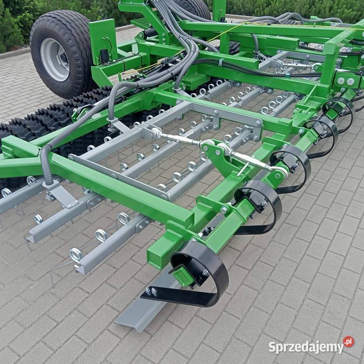 Brona Grass MIX Plus 6 metrów z układem jezdnym Maszyny uprawowe Proszówka