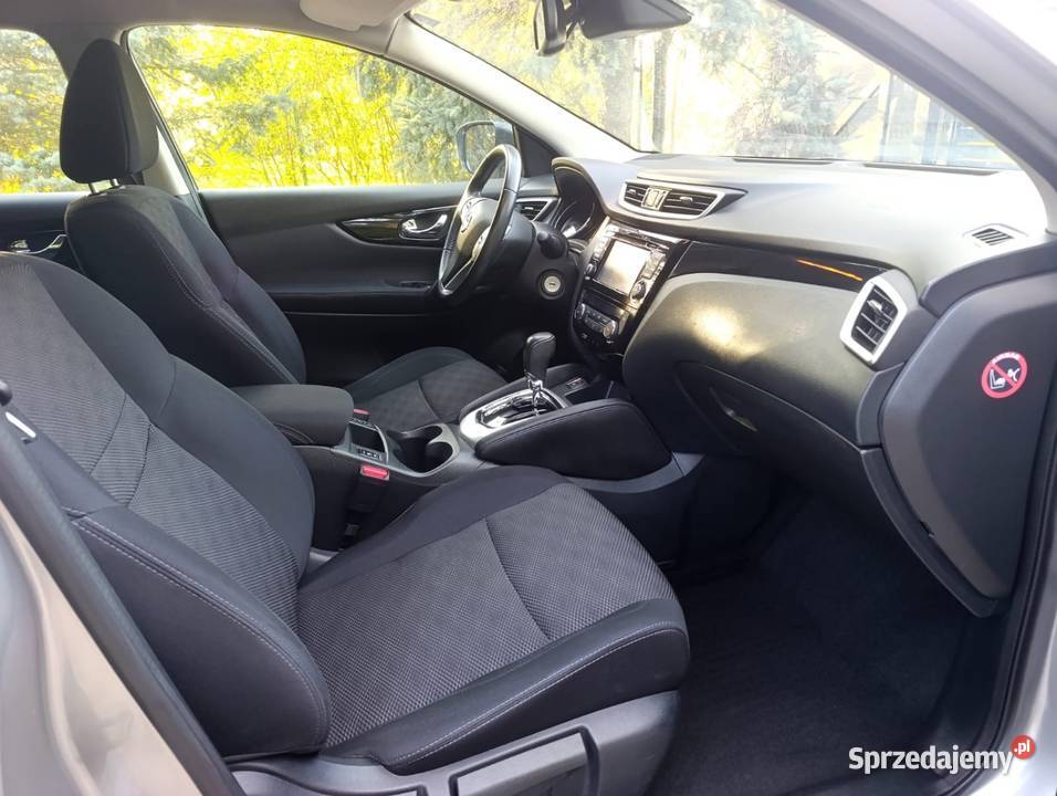 Nissan Qashqai 2015r LiftAutomatbenzyna
