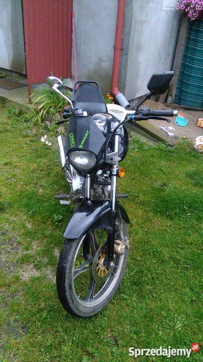 Zumico Gr500 tuning części okazja czarny pomorskie Skórcz sprzedam