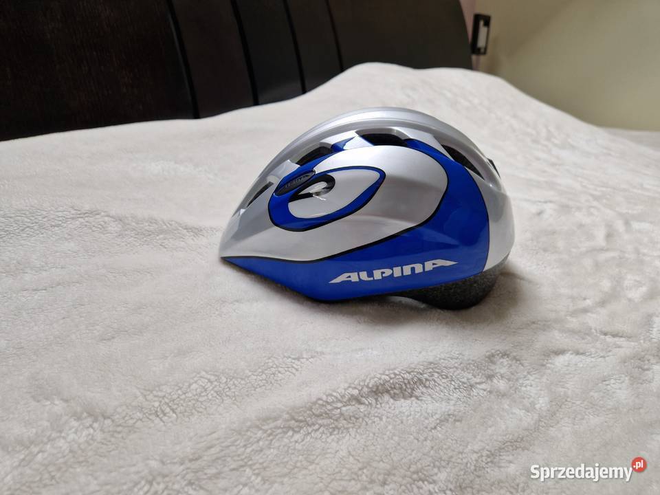 Kask rowerowy dziecięcy Alpina rozmiar 5155 Bibice