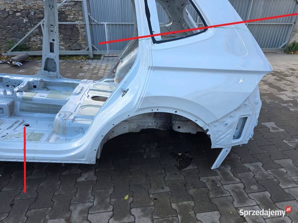 VW TIGUAN II ALLSPACE ĆWIARTKA BŁOTNIK LEWY TYŁ sprzedam