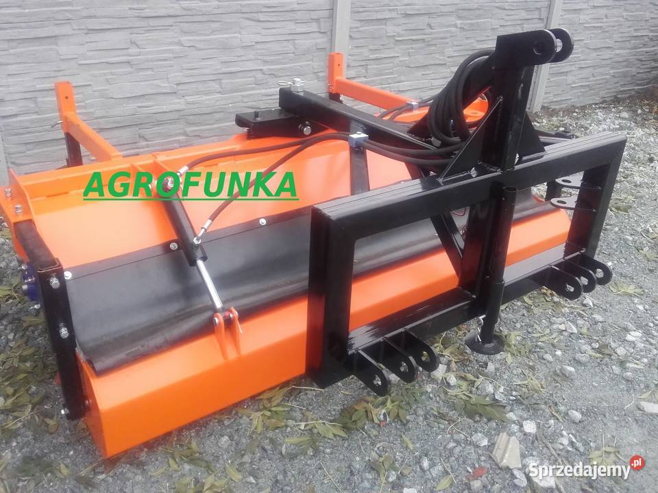 Zamiatarka 20m Metal Technik zaczep euro kosz Szczecinek