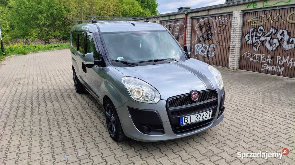 Fiat Doblo 16 multijet 5 osobowy podlaskie