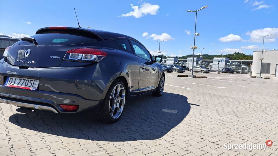 Renault Megane coupe 20 Tce 180 nieuszkodzony Jelenia Góra sprzedam