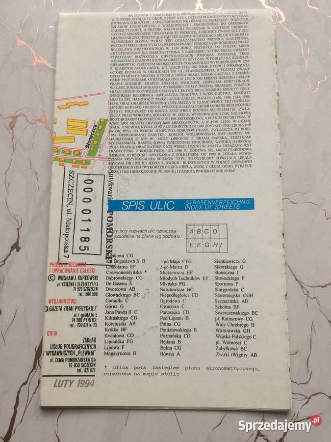 760 Pyrzyce Miasto I Szczecin