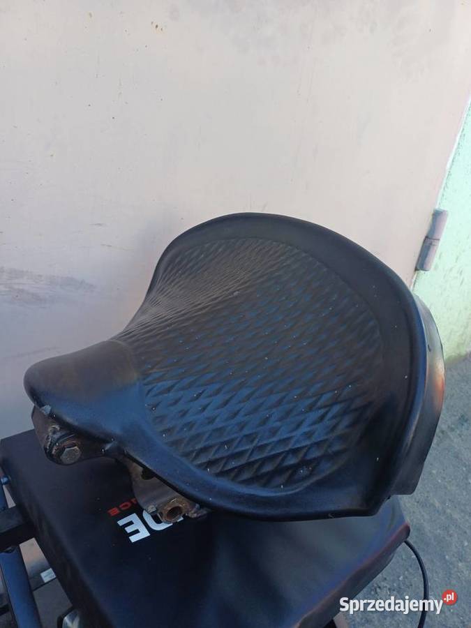 Siedzenie kierowcy DKW 55 Kożuchów