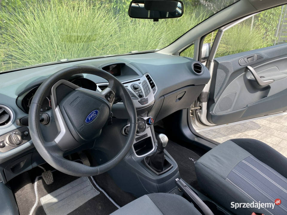Ford Fiesta zadbana oryginalny przebieg Mk7 2008 2/3 Poznań