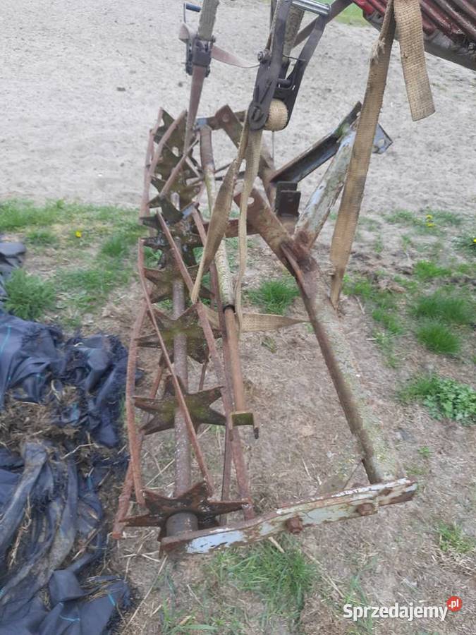 Kultywator grudziadzki 21msam walekplug 3 Obrowo sprzedam