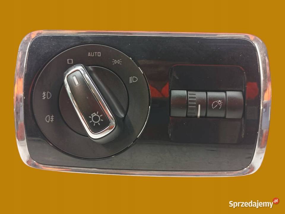 PRZEŁĄCZNIK ŚWIATEŁ ORG EU 3T0941431B Skoda świętokrzyskie