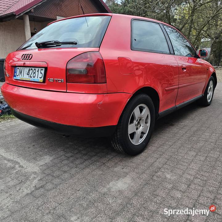 Audi a3 19tdi 110 423000km Syców