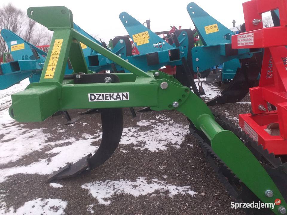 mini głębosz Lis1 łapa z wałkiem nieuszkodzony zachodniopomorskie Choszczno