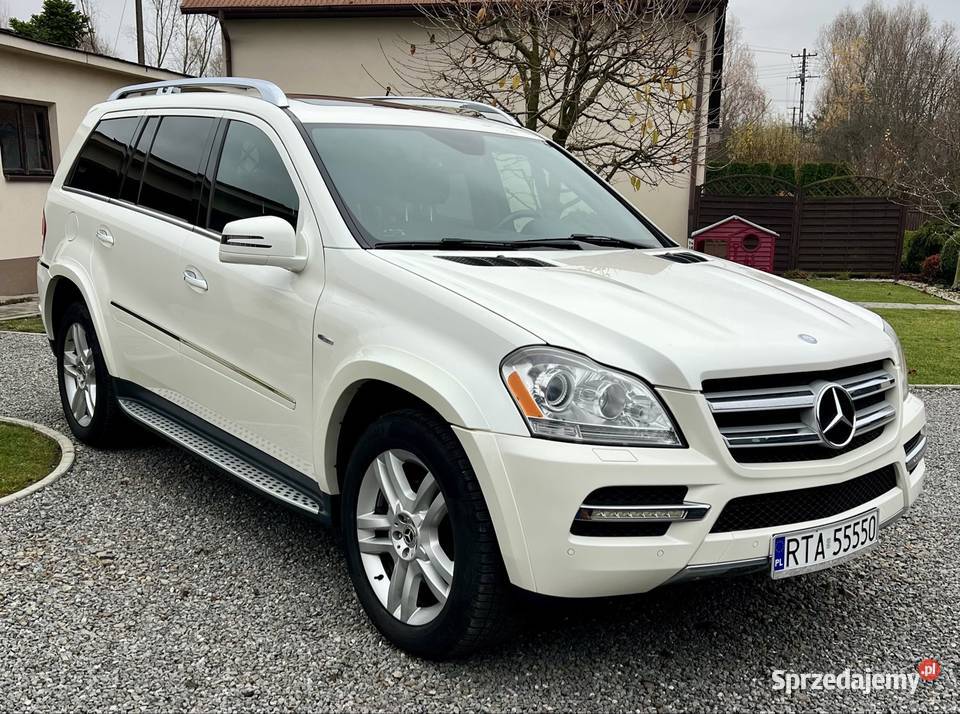 Mercedes GL X164 Świetny stan zerwo wkładu Siedleszczany