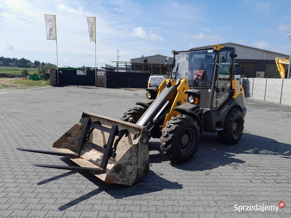 ŁADOWARKA MECALAC AX850 pełny VAT Dźwigi, podnośniki Krotoszyn