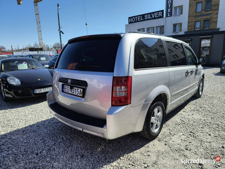 Dodge Caravan Automat 7mio Osobowy Kamera