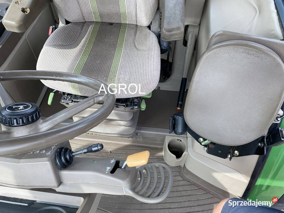 ciagnik John Deere 6830 TLS TUZ 2010r