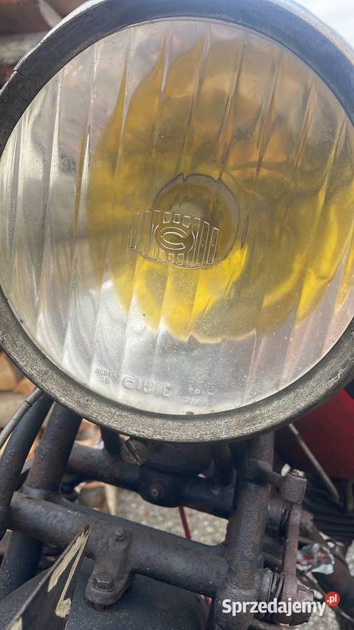 Terrot 350 hst uszkodzony Kraków